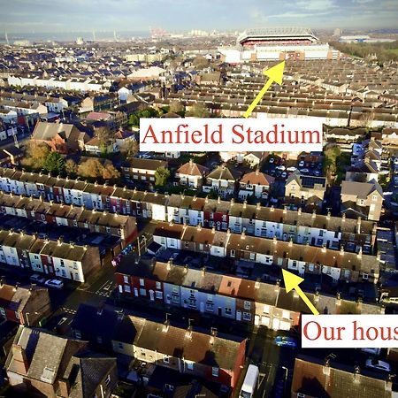 Cosy Anfield Guesthouse - Free Parking ليفربول المظهر الخارجي الصورة