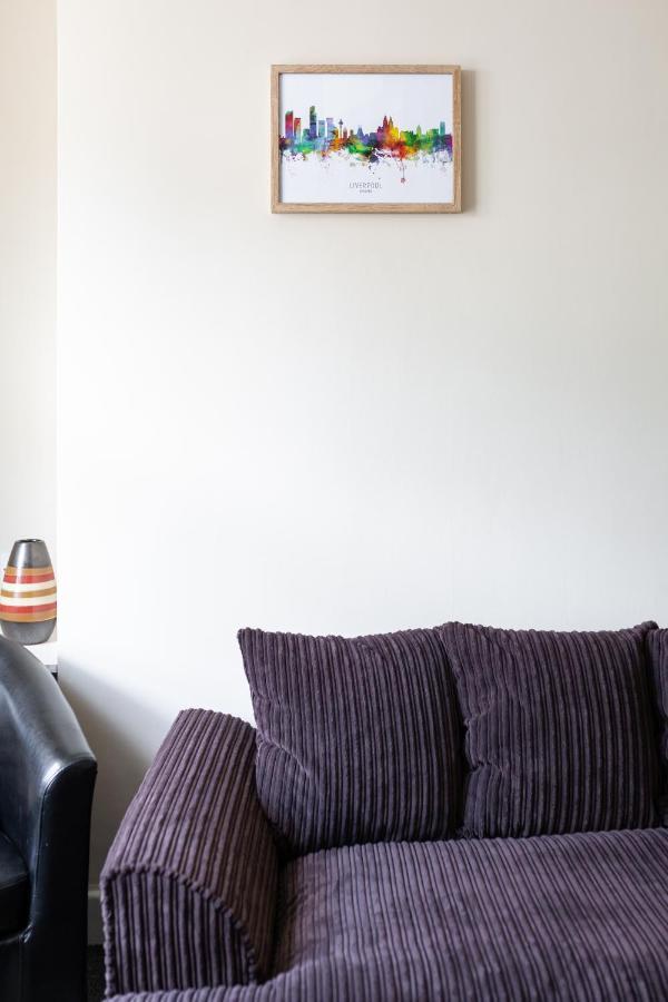 Cosy Anfield Guesthouse - Free Parking ليفربول المظهر الخارجي الصورة