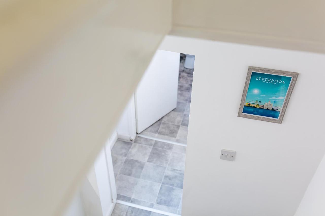Cosy Anfield Guesthouse - Free Parking ليفربول المظهر الخارجي الصورة