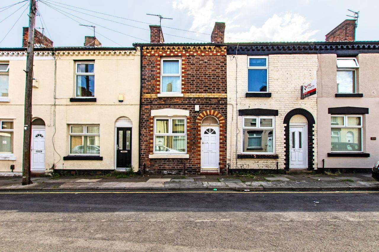 Cosy Anfield Guesthouse - Free Parking ليفربول المظهر الخارجي الصورة